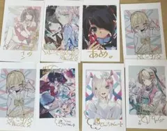 あめちゃん ニディガ 超てんちゃん 金箔押しサイン入りチェキ チェキトレカ