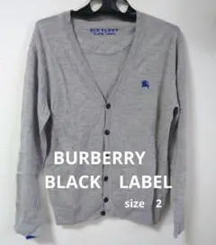 BURBERRY BLACK LABEL カーディガン size 2