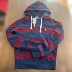 Polo by Ralph Lauren ストライプパーカーレディース Sサイズ