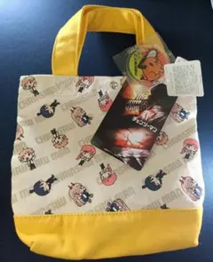 ✡️新品　タグ付✡️チェンソーマン ミニトートバッグ＆ポチタ アクリルキーホルダ