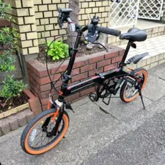 【即乘】送料無料DOPPELGANGERディスクミニベロ555 小径車7速クロス 即乘】送料無料DOPPELGANGERディスクミニベロ555 小径車7速