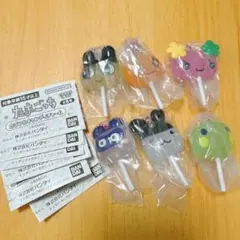 たまごっち カラフルキャンディチャーム コンプリートセット 全6種