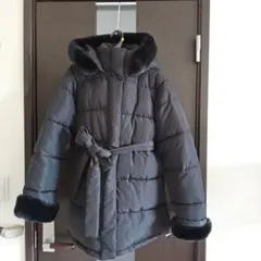 中綿ショートコート