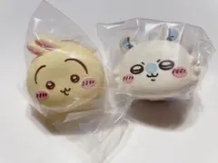 ちいかわ きゃらまかろん ガチャ 2個セット モモンガ うさぎ