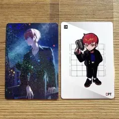 CR Cpt コレクションカードCrazy Raccoon