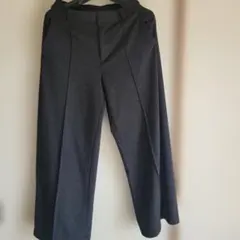 【UNIQLO】ブラッシュドジャージーワイドパンツ