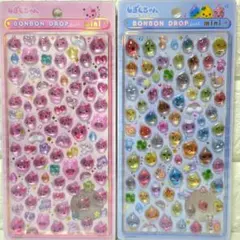 ☆正規品☆　ボンボンドロップシール　しずくちゃん　2個セット　ボンドロ