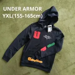 【502】アンダーアーマー パーカー フード付き トレーナー 裏起毛