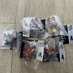 ズートピア2 めじるしアクセサリー コンプリートセット