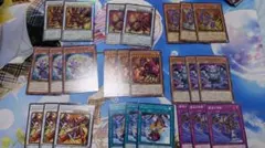 遊戯王　レッドデーモン　デッキパーツ