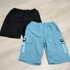ハーフパンツ 2枚セット