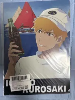 BLEACH 千年血戦篇 ZOZOTOWN コカコーラ クリアファイル 黒崎一護