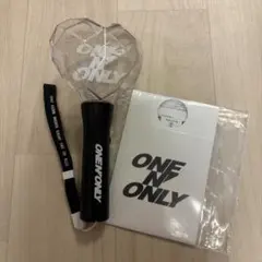 【セット販売】ONEN'ONLYペンライト(地球儀、ハート型)#003#004 ONE N' ONLY ハート型ペンライト #004 ワンエン ペンライト 商品詳細