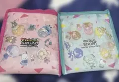 プロジェクトセカイ初音ミク×サンリオキャラクターズ ミニキャラエコバッグのサムネイル