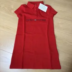 トミーポロシャツワンピース