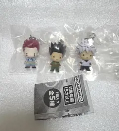 HUNTER×HUNTERめじるしアクセサリー 第一弾 3個セット