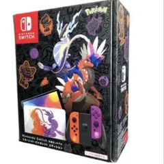 美品✨NintendoSwitch 有機EL ポケモンコラボ本体
