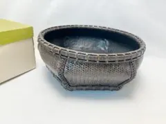 茶道具 古物品 炭斗 六角 茶道具 古物品 炭斗 六角