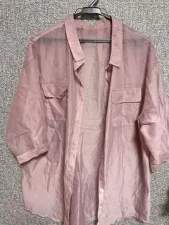 Heather ヘザー　シアーシャツ