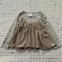 【6967】ピーターラビット　90cm チュニック