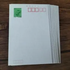 新品未使用品　41円 官製はがき 10枚セット