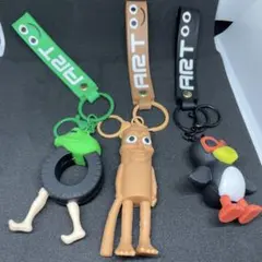 イタリアンブレインロット　キーホルダーセット