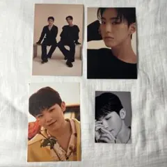 SEVENTEEN セブチ ポストカード ホシ ウジ