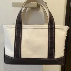 L.L.Bean ミニ　キャンバス　トートバッグ　ブラック