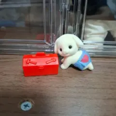 シルバニアファミリー フローラウサギの赤ちゃん(付属品有)