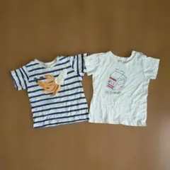プティマイン子供用Tシャツ2枚90サイズ