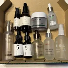 スキンケア容器　10点セット