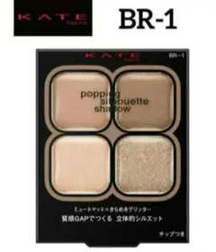 ケイト ポッピングシルエットシャドウ BR-1　グレージュポップ