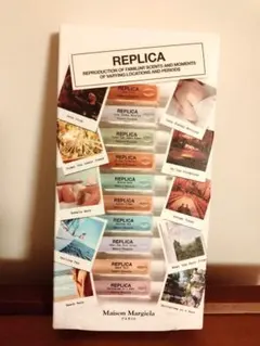 メゾンマルジェラ レプリカ メモリーボックス オードトワレ2mL x 10種