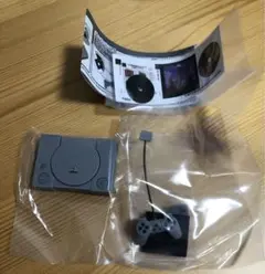 ヒストリーコレクション　プレイステーション　PS1 初代　ガチャ