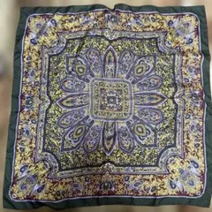 KEN ISHIZU シルクストール 花柄