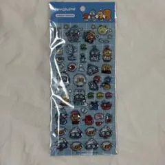 カカオフレンズ サンリオ ハンギョドン チュンシク 立体 シール 韓国 ボンドロ
