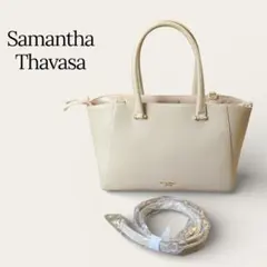 【サマンサタバサ】 コラボ エンヴィー 2WAY トートバッグ