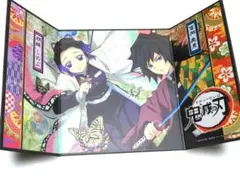 鬼滅の刃　ミニ屏風コレクション　胡蝶しのぶ　冨岡義勇