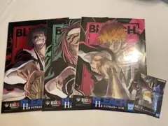 BLEACH 一番くじ　クリアポスター3種