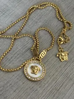 VERSACE ゴールドチェーン ネックレス