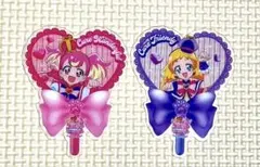 映画 キミとアイドルプリキュア うちわ型クリアカード ワンダフル フレンディ