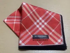 【新品•未使用】　BURBERRY / バーバリー　ハンカチ　ノバチェック