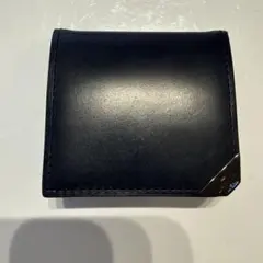 LANVIN ネイビー コインケース