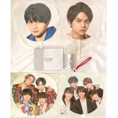 SexyZone CD＆BluRay うちわ ペンライト カウコン