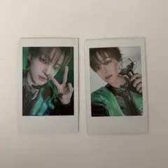 &TEAM BTW チェキ EJ 2枚セット