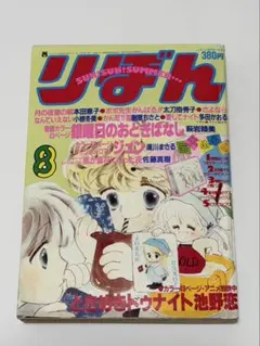 りぼん 1971年(昭和46年) 8月号 巻頭カラー のがみけい 別冊ふろく付