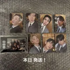 BTS ARIRANG weverse特典 トレカ ホルダー＆トレカセット