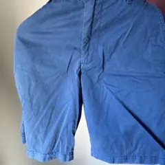 UNIQLO 青 ショートパンツ Sサイズ