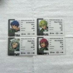 あんスタ TRIP アルバム ID風カード 七種茨 漣ジュン 巴日和 乱凪砂