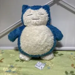 ポケットモンスターめちゃもふぐっとくつろぎタイムぬいぐるみ〜カビゴン〜